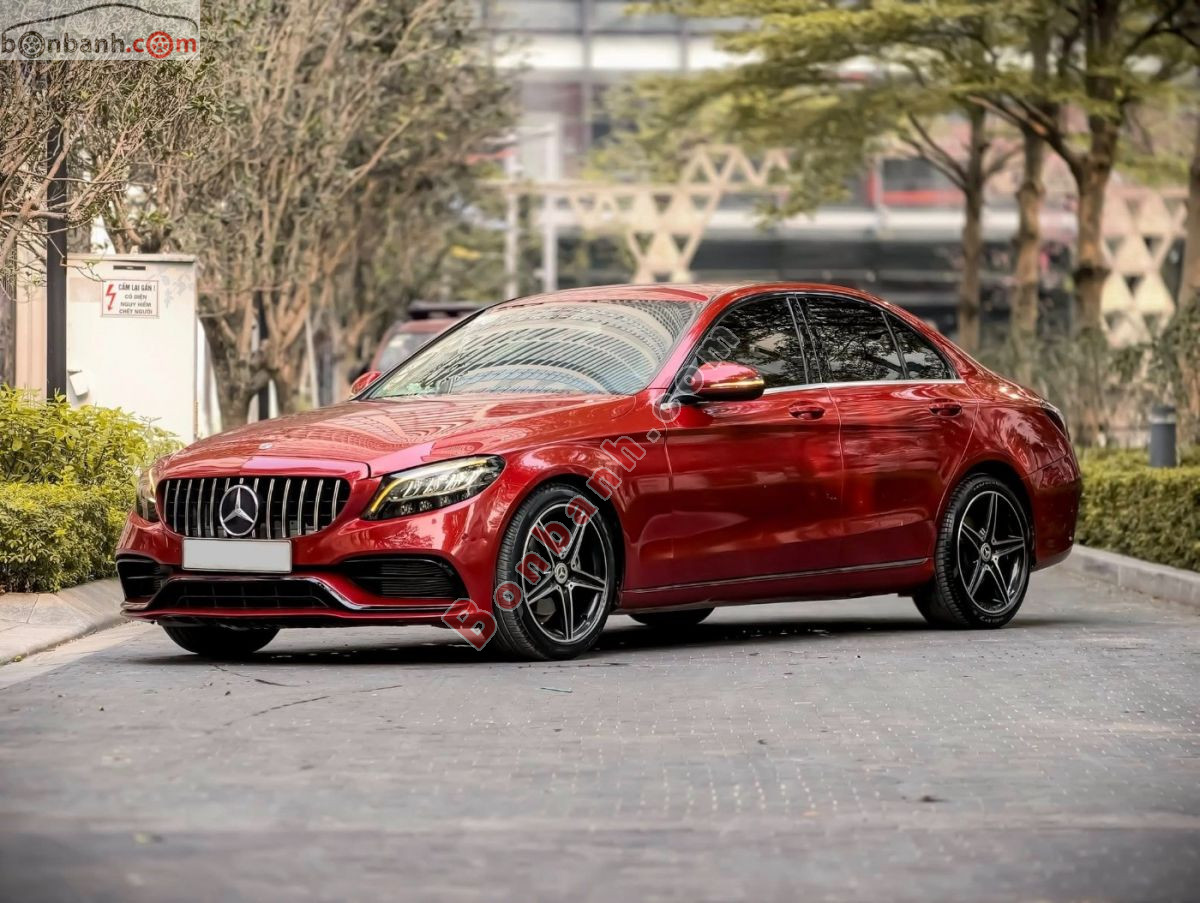 Bán ô tô Mercedes Benz C class C200 - 2019 - xe cũ