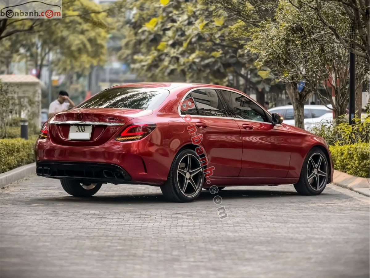 Bán ô tô Mercedes Benz C class C200 - 2019 - xe cũ