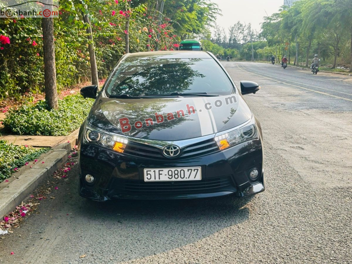 Bán ô tô Toyota Corolla altis 2.0V - 2016 - xe cũ