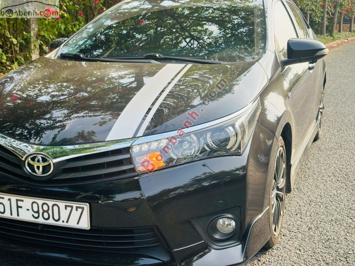 Bán ô tô Toyota Corolla altis 2.0V - 2016 - xe cũ