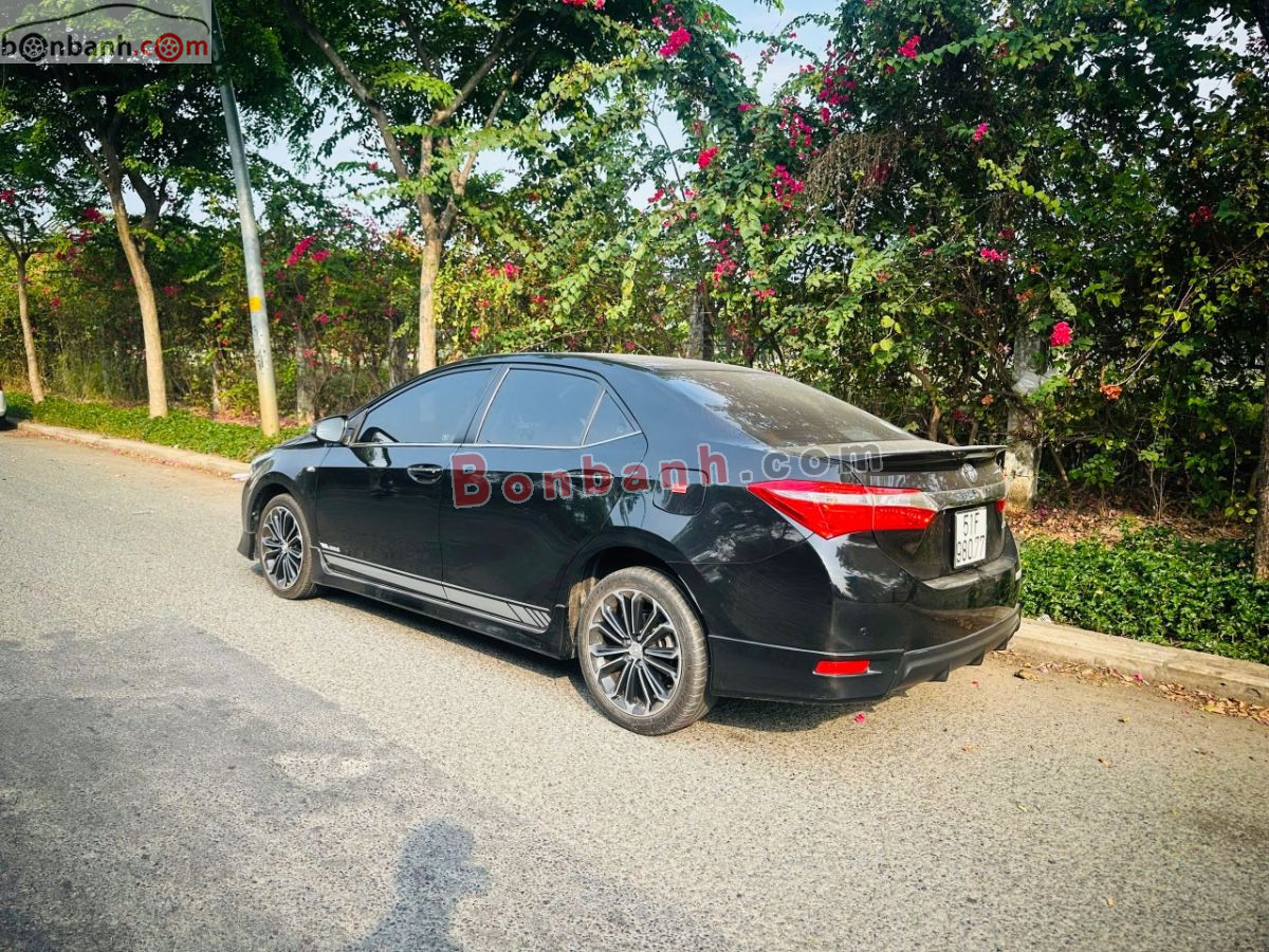 Bán ô tô Toyota Corolla altis 2.0V - 2016 - xe cũ