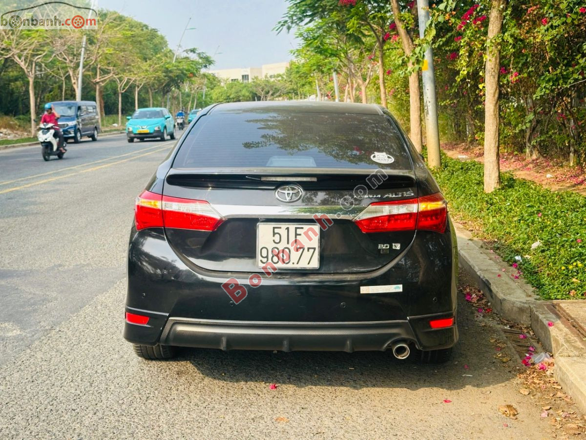 Bán ô tô Toyota Corolla altis 2.0V - 2016 - xe cũ