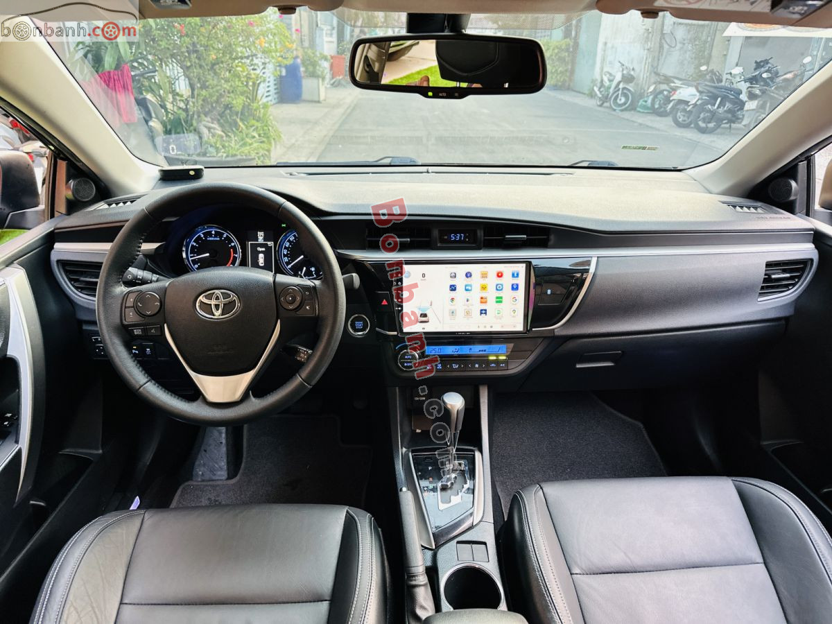 Bán ô tô Toyota Corolla altis 2.0V - 2016 - xe cũ