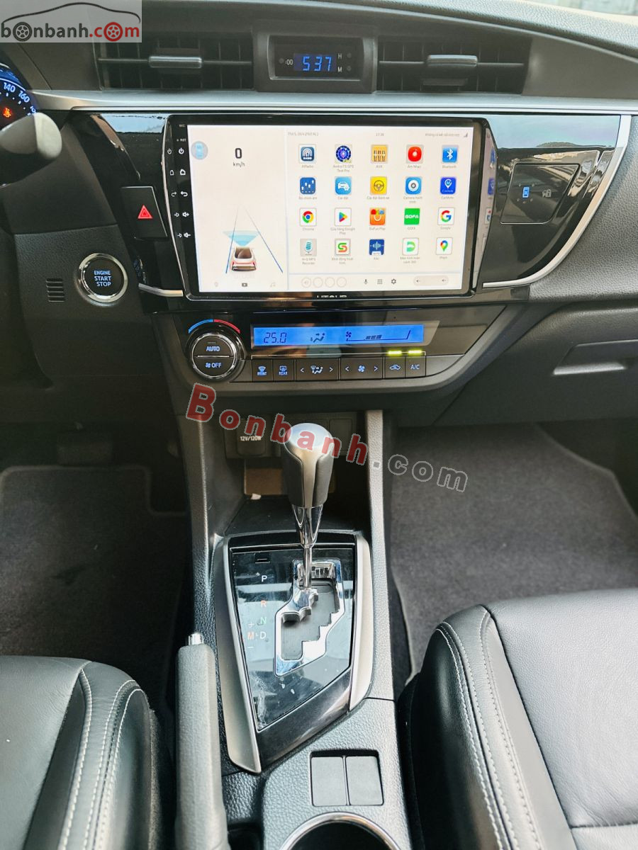 Bán ô tô Toyota Corolla altis 2.0V - 2016 - xe cũ