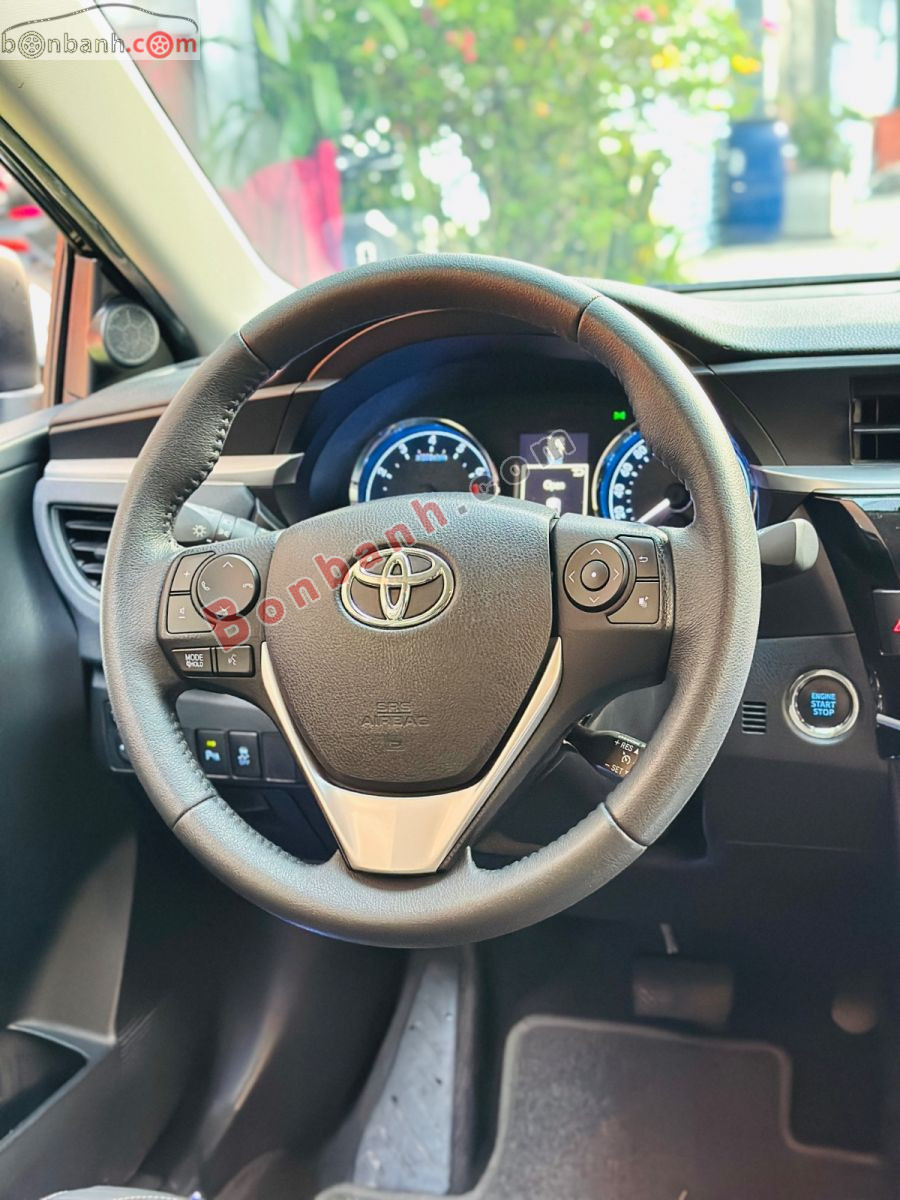 Bán ô tô Toyota Corolla altis 2.0V - 2016 - xe cũ