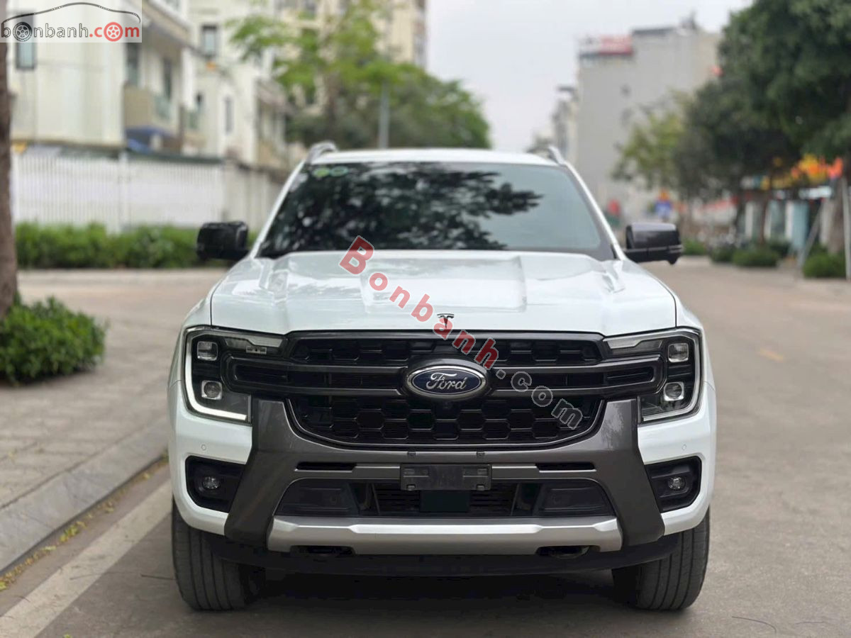 Bán ô tô Ford Ranger Wildtrak 2.0L 4x4 AT - 2023 - xe cũ