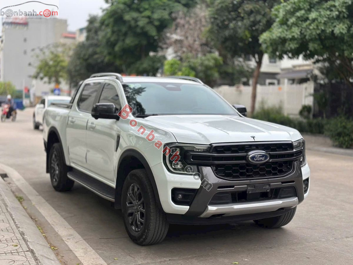 Bán ô tô Ford Ranger Wildtrak 2.0L 4x4 AT - 2023 - xe cũ