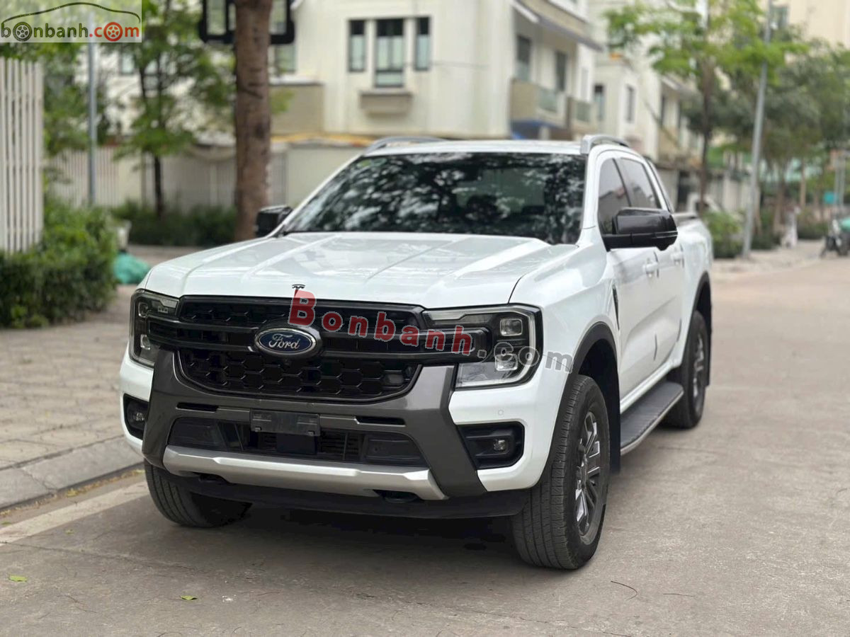 Bán ô tô Ford Ranger Wildtrak 2.0L 4x4 AT - 2023 - xe cũ