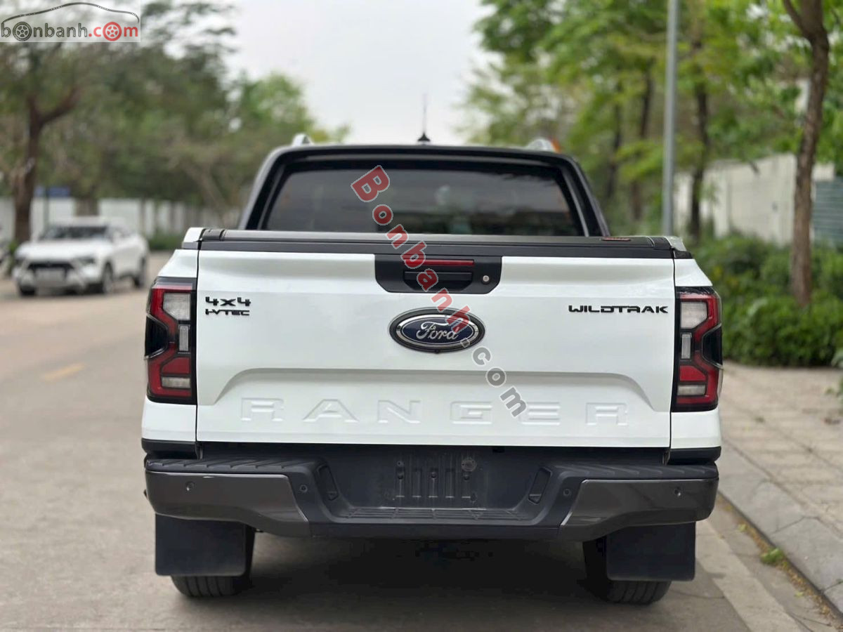 Bán ô tô Ford Ranger Wildtrak 2.0L 4x4 AT - 2023 - xe cũ