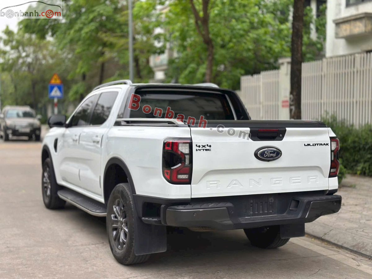 Bán ô tô Ford Ranger Wildtrak 2.0L 4x4 AT - 2023 - xe cũ