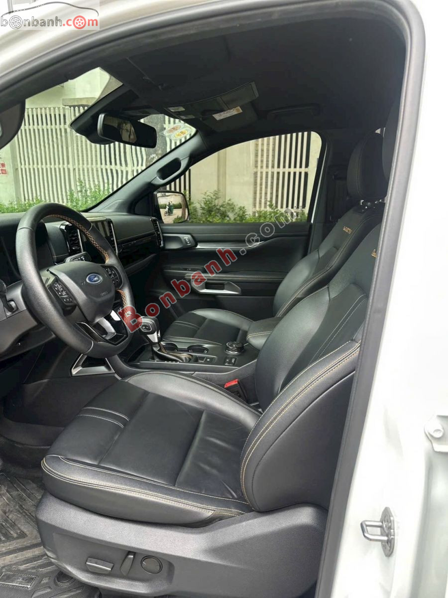 Bán ô tô Ford Ranger Wildtrak 2.0L 4x4 AT - 2023 - xe cũ