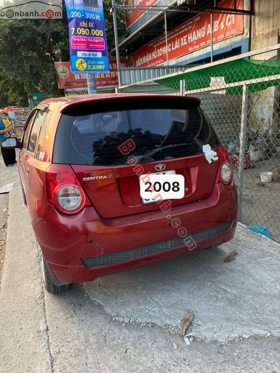 Bán ô tô Daewoo Gentra - 2008 - xe cũ