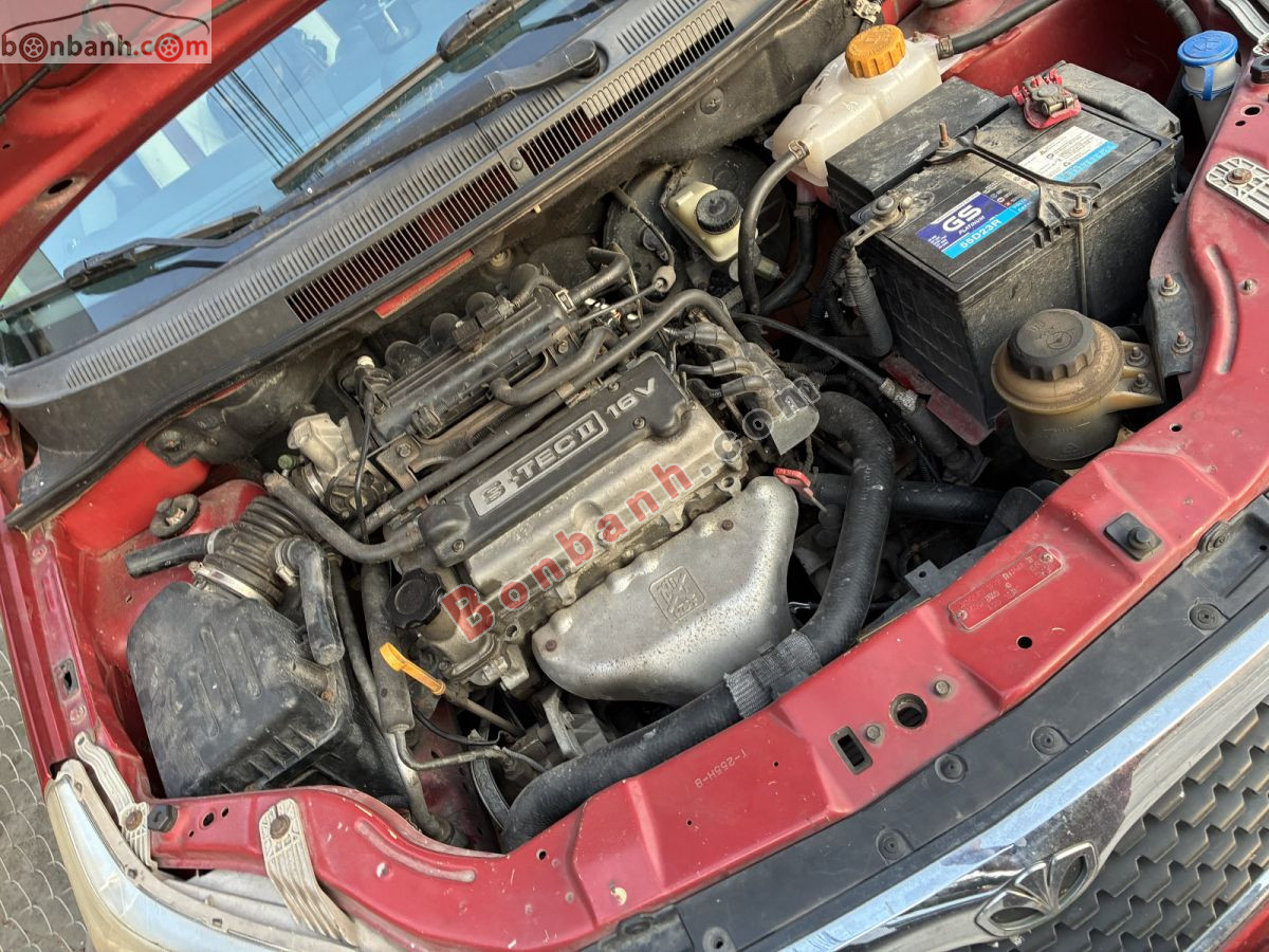 Bán ô tô Daewoo Gentra - 2008 - xe cũ