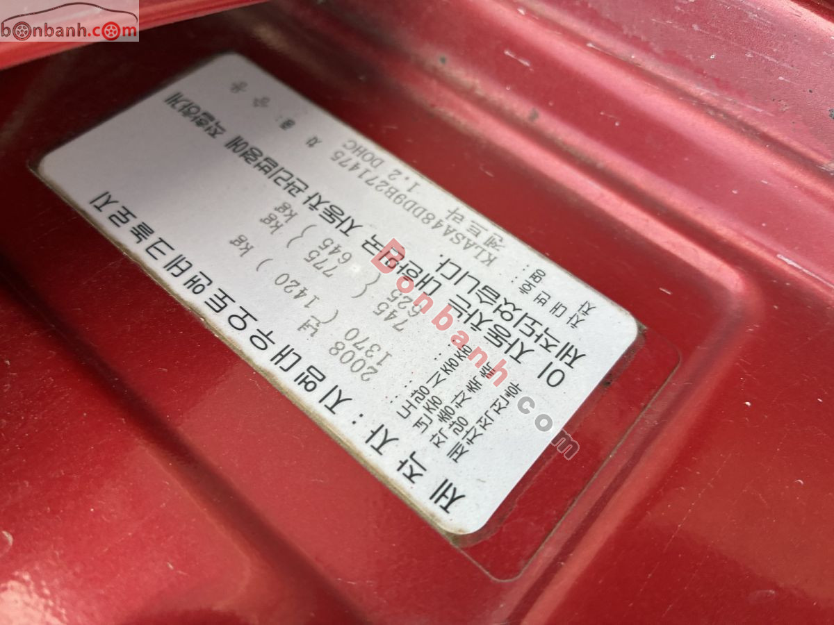 Bán ô tô Daewoo Gentra - 2008 - xe cũ