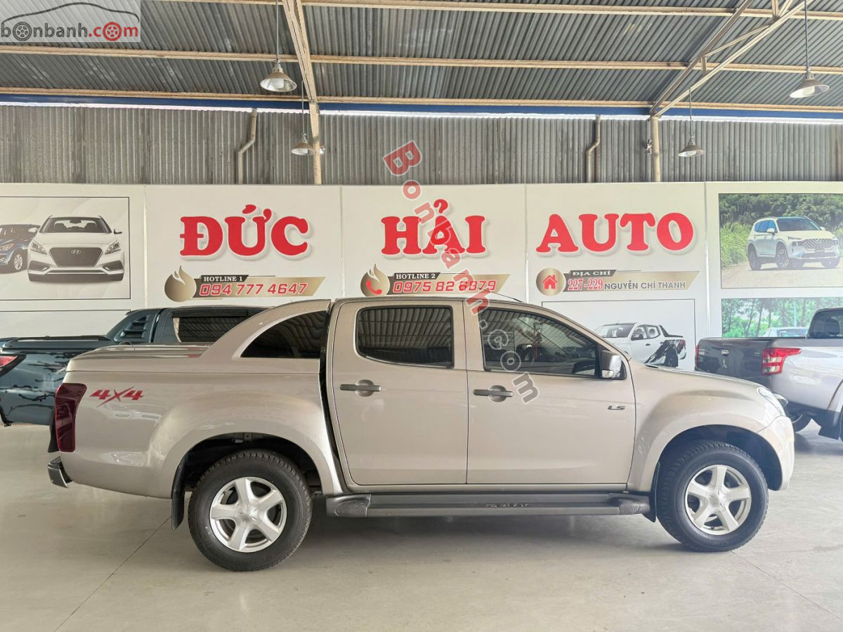 Bán ô tô Isuzu Dmax LS 3.0 4x4 MT - 2013 - xe cũ
