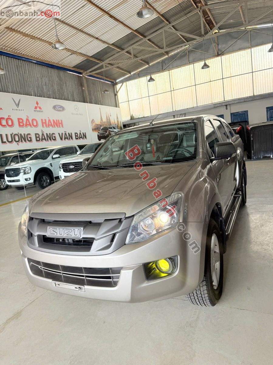 Bán ô tô Isuzu Dmax LS 3.0 4x4 MT - 2013 - xe cũ