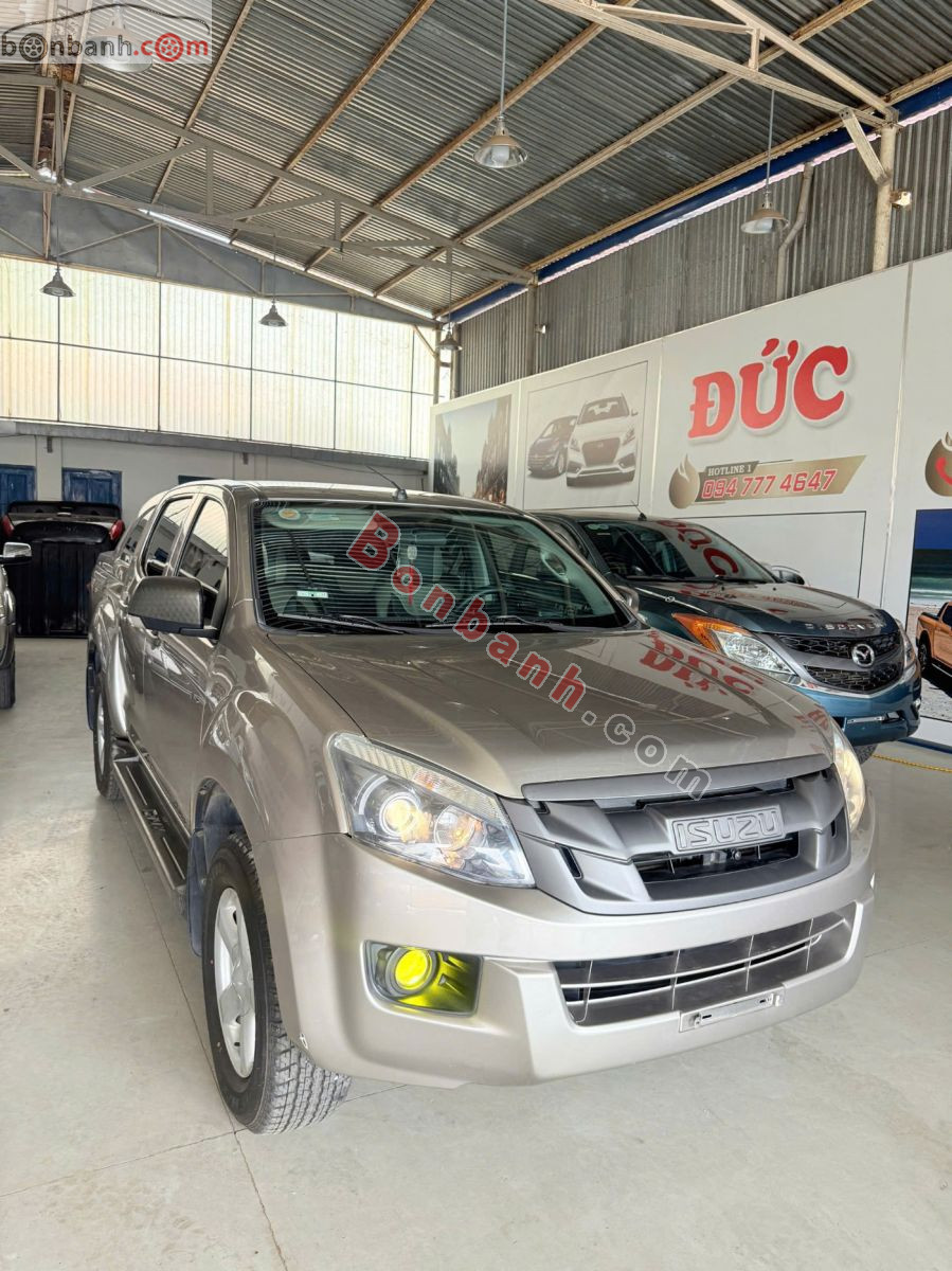 Bán ô tô Isuzu Dmax LS 3.0 4x4 MT - 2013 - xe cũ