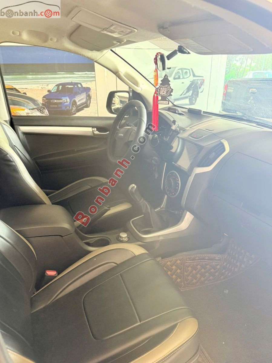 Bán ô tô Isuzu Dmax LS 3.0 4x4 MT - 2013 - xe cũ