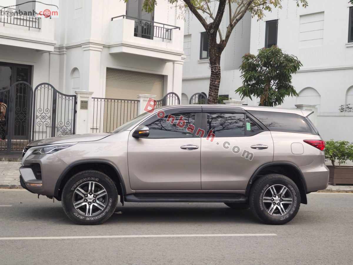Bán ô tô Toyota Fortuner 2.4G 4x2 MT - 2021 - xe cũ