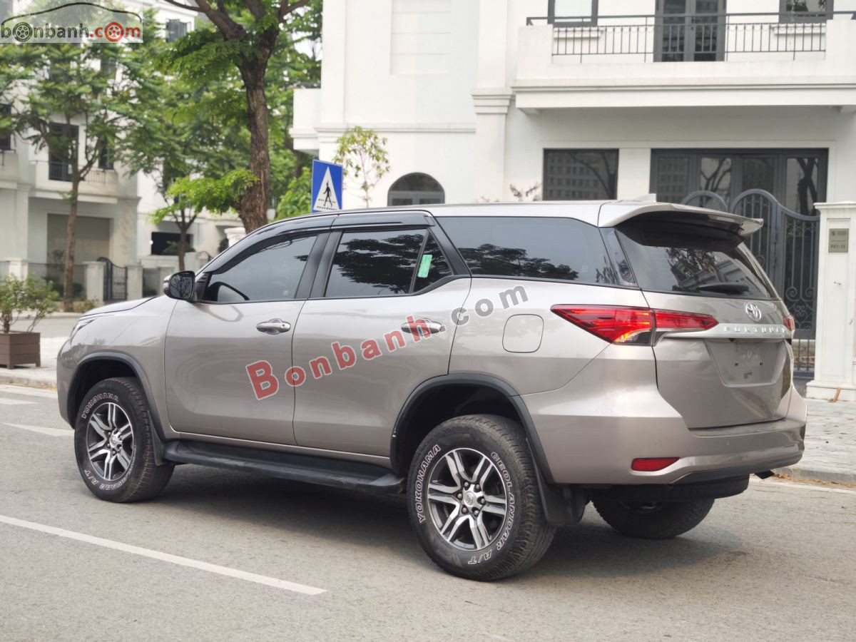 Bán ô tô Toyota Fortuner 2.4G 4x2 MT - 2021 - xe cũ