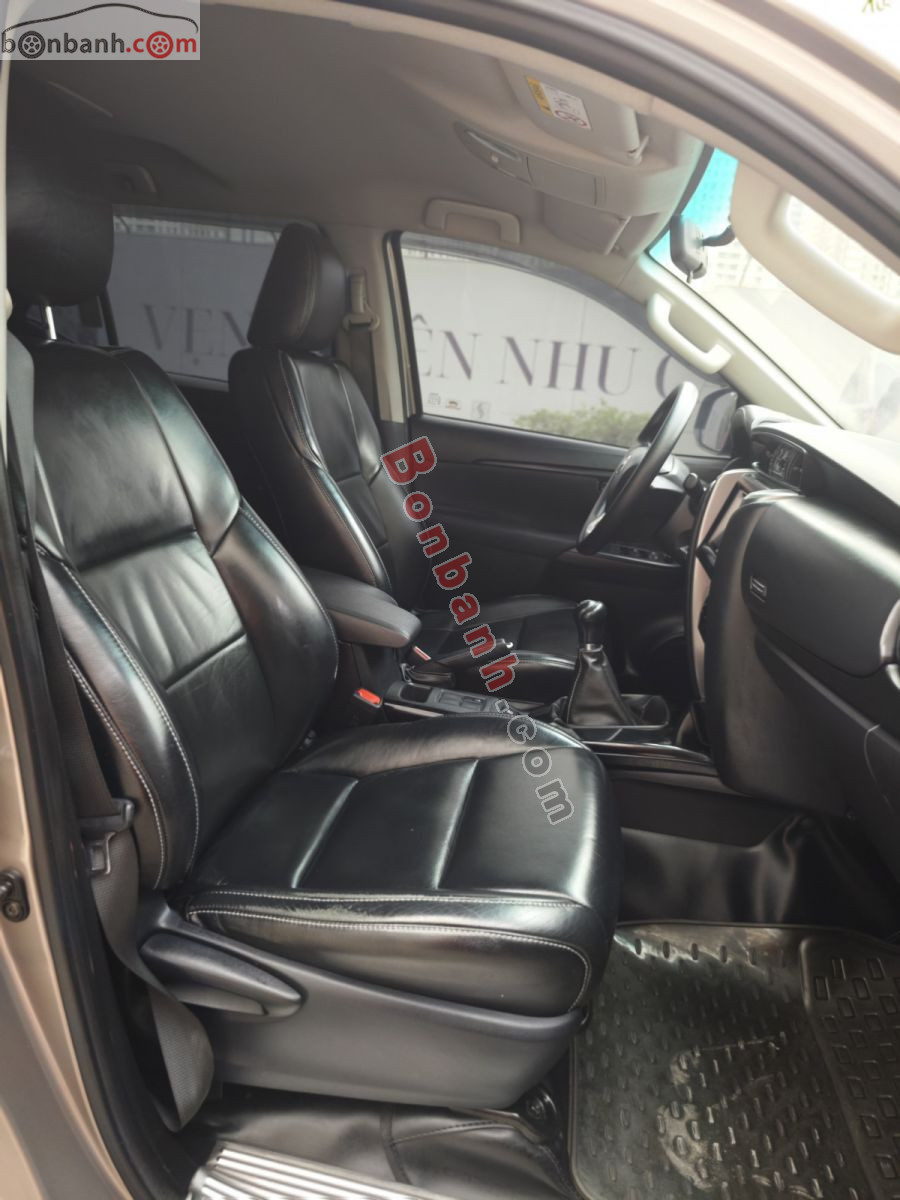 Bán ô tô Toyota Fortuner 2.4G 4x2 MT - 2021 - xe cũ