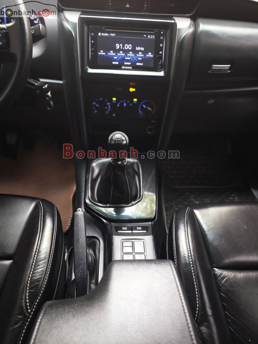 Bán ô tô Toyota Fortuner 2.4G 4x2 MT - 2021 - xe cũ