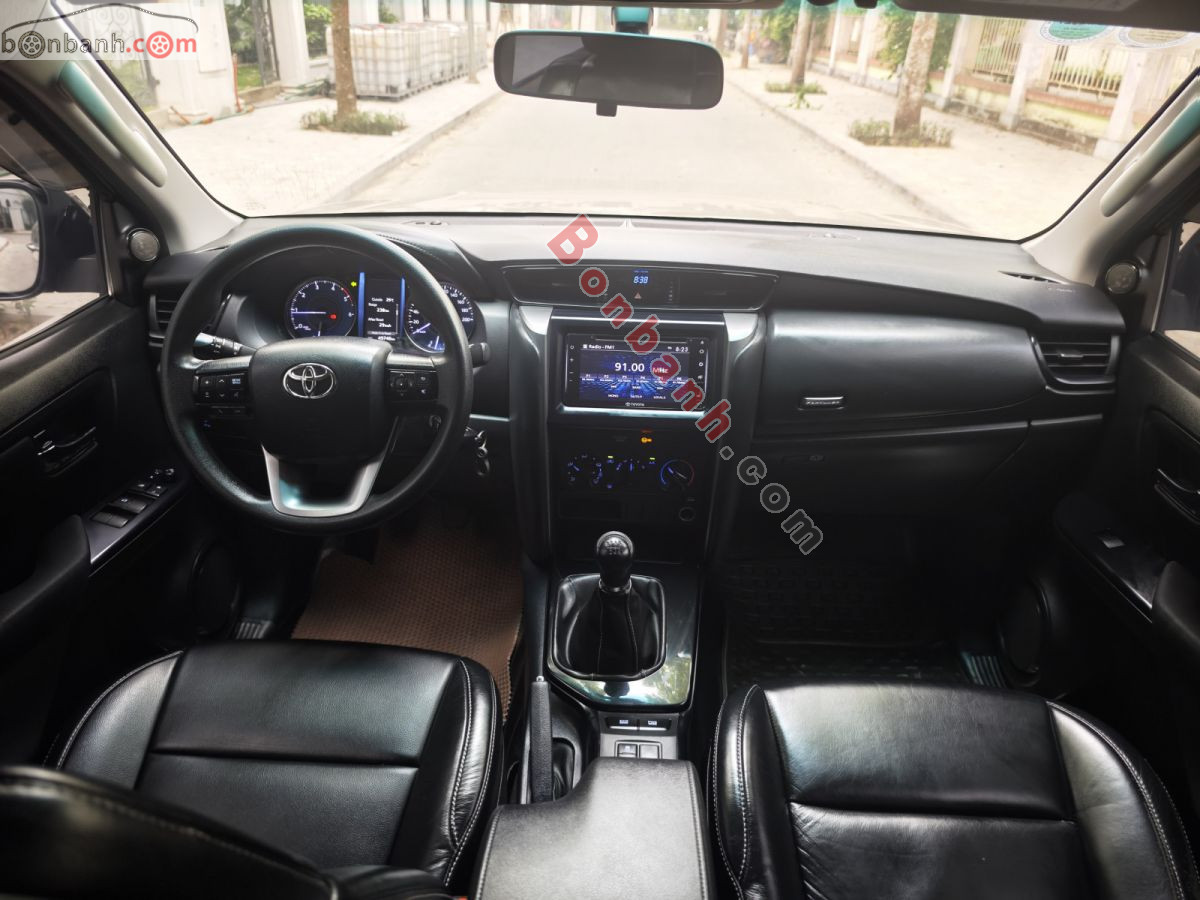 Bán ô tô Toyota Fortuner 2.4G 4x2 MT - 2021 - xe cũ