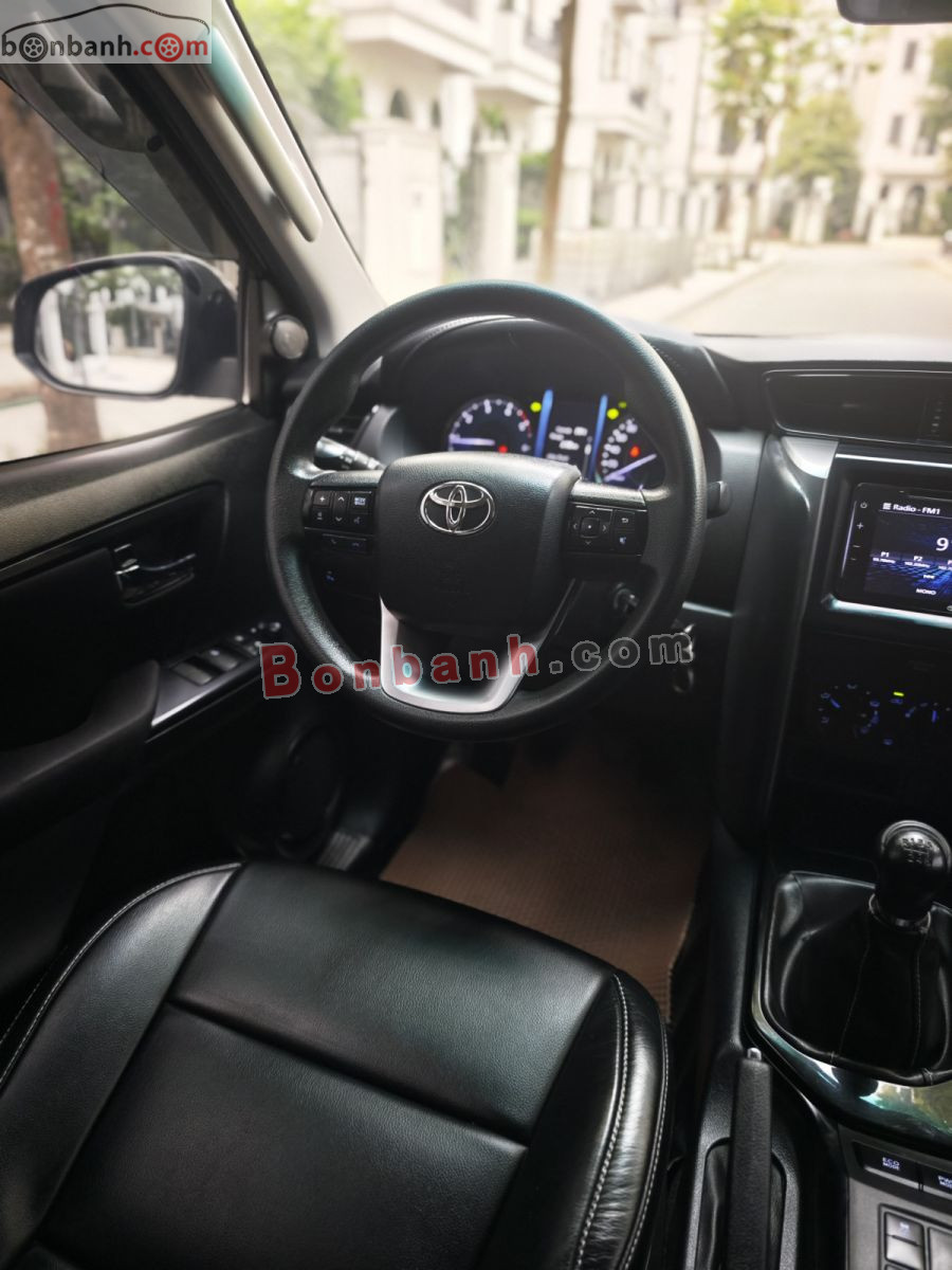 Bán ô tô Toyota Fortuner 2.4G 4x2 MT - 2021 - xe cũ