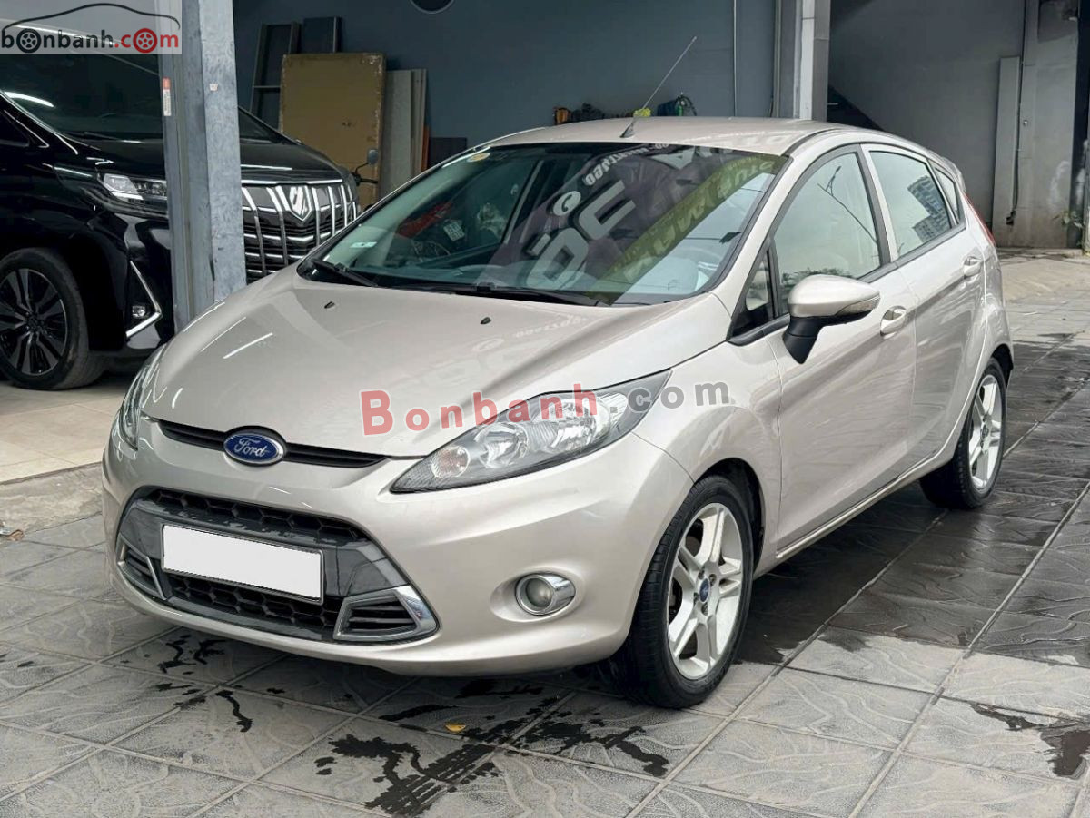 Bán ô tô Ford Fiesta S 1.6 AT - 2011 - xe cũ