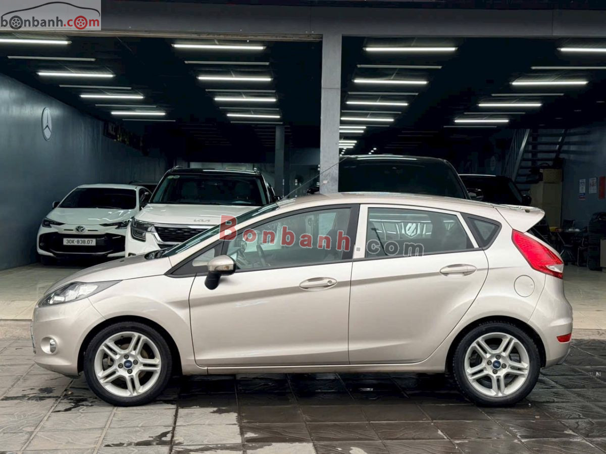 Bán ô tô Ford Fiesta S 1.6 AT - 2011 - xe cũ