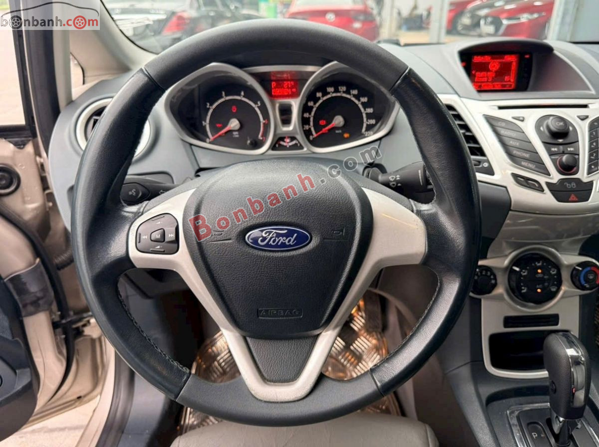 Bán ô tô Ford Fiesta S 1.6 AT - 2011 - xe cũ