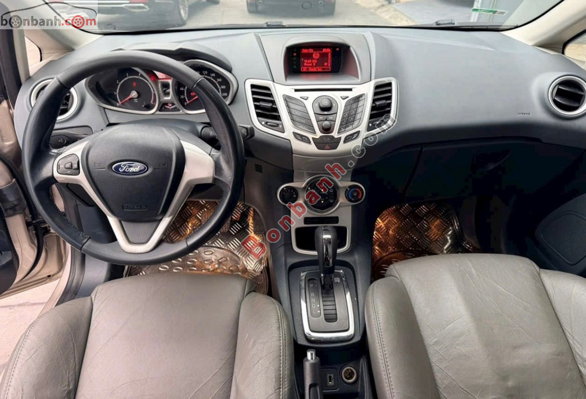 Bán ô tô Ford Fiesta S 1.6 AT - 2011 - xe cũ