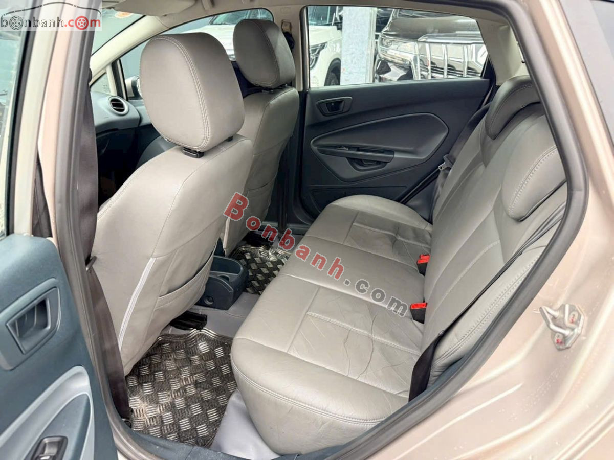 Bán ô tô Ford Fiesta S 1.6 AT - 2011 - xe cũ