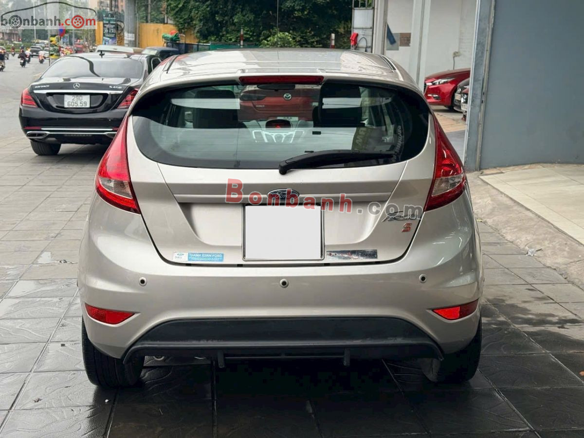 Bán ô tô Ford Fiesta S 1.6 AT - 2011 - xe cũ