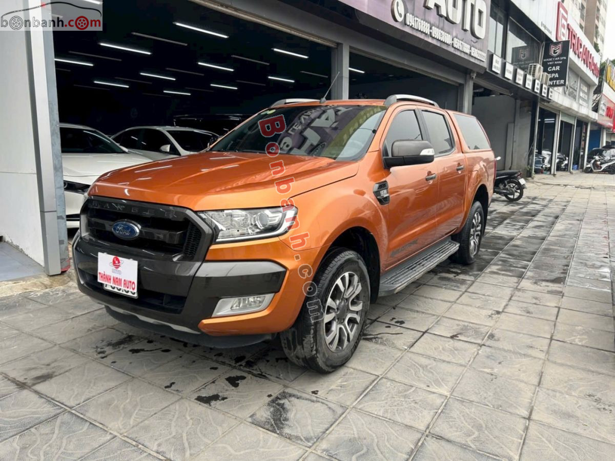 Bán ô tô Ford Ranger Wildtrak 2.2L 4x2 AT - 2017 - xe cũ