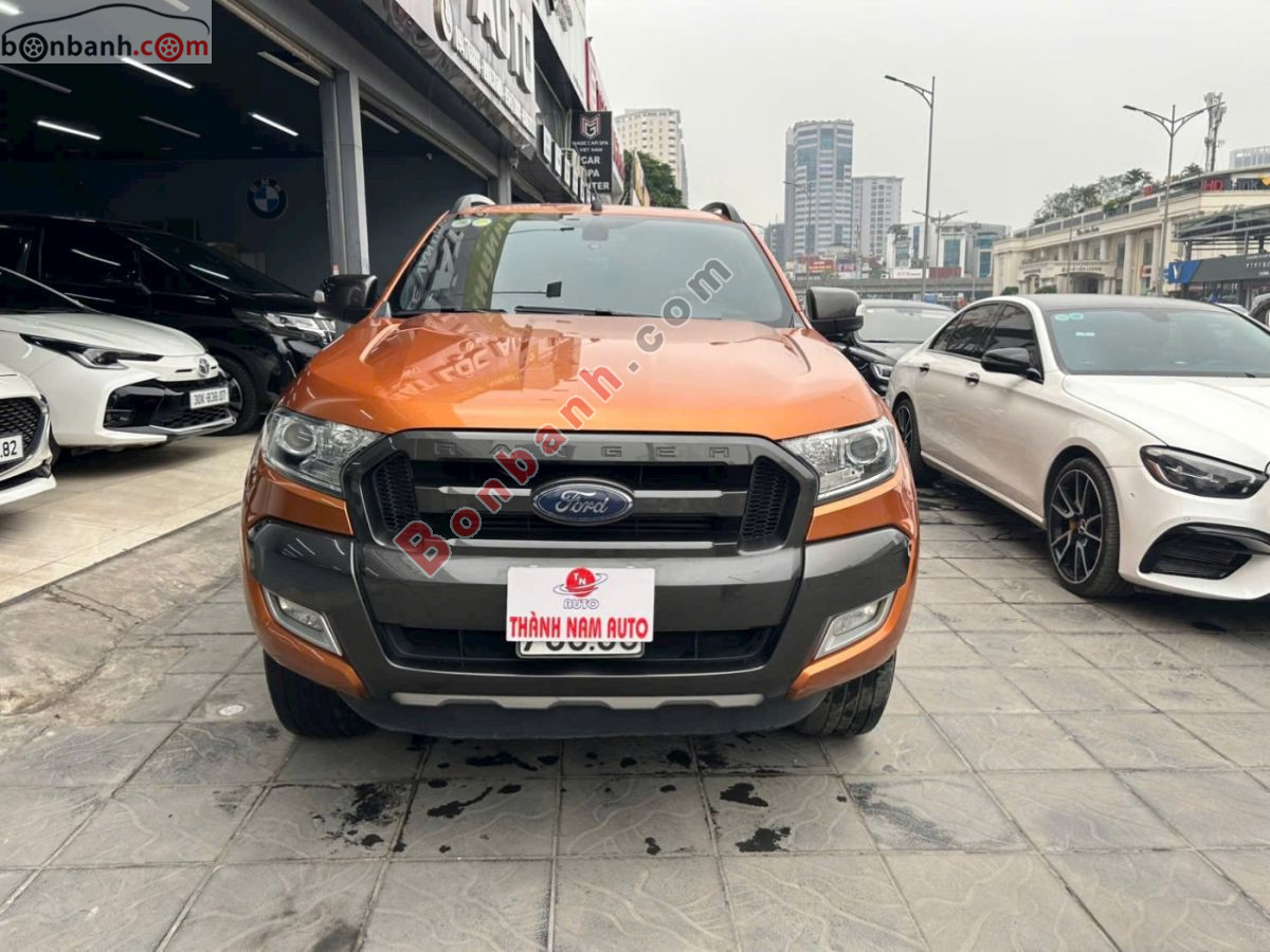 Bán ô tô Ford Ranger Wildtrak 2.2L 4x2 AT - 2017 - xe cũ