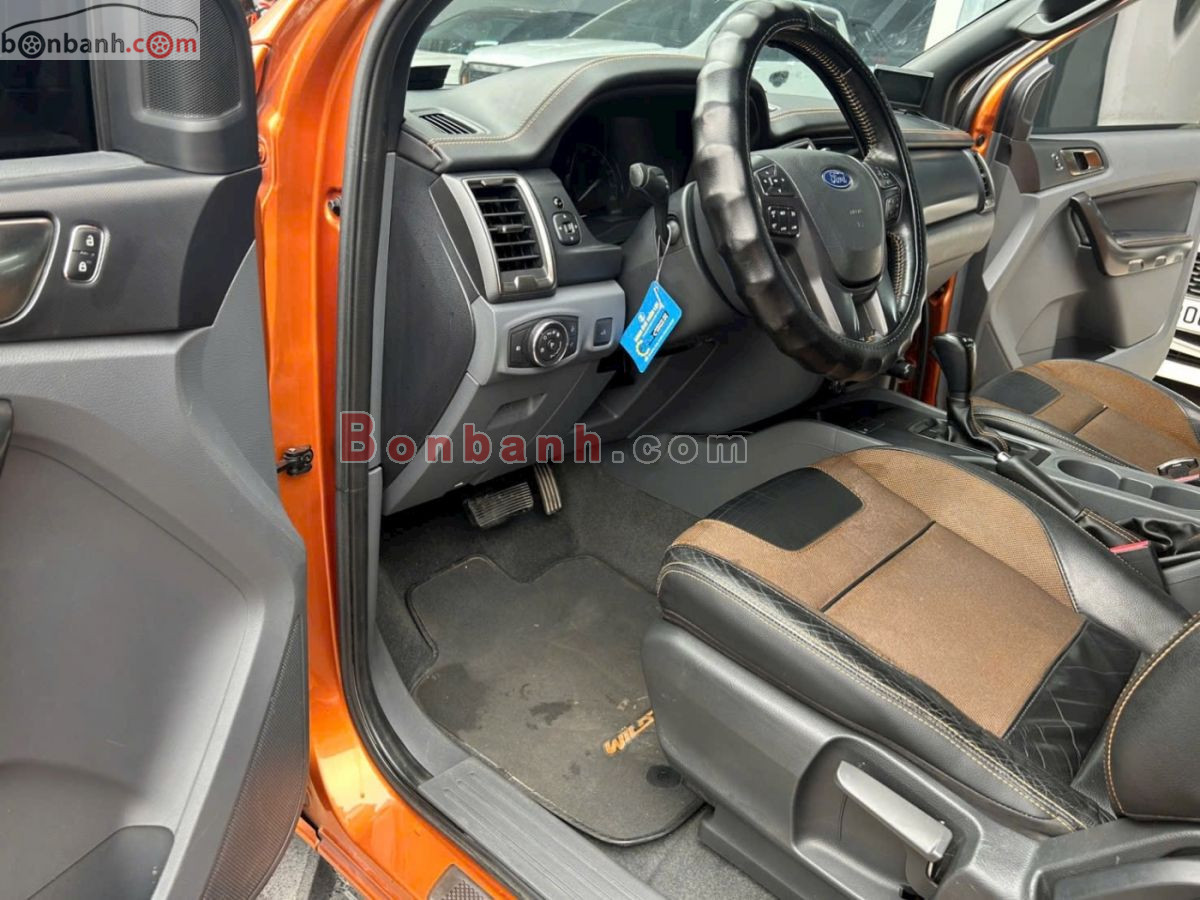 Bán ô tô Ford Ranger Wildtrak 2.2L 4x2 AT - 2017 - xe cũ