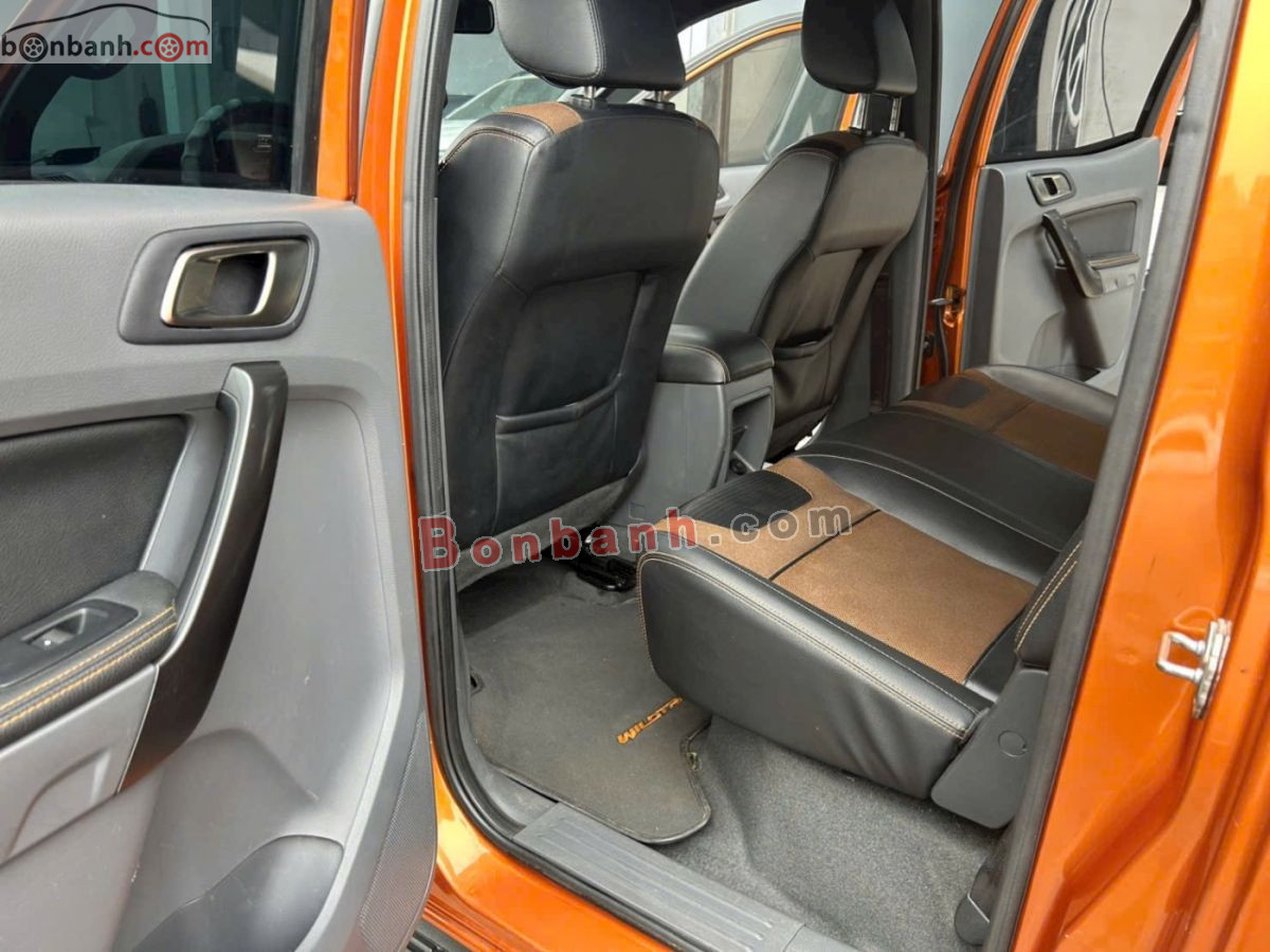 Bán ô tô Ford Ranger Wildtrak 2.2L 4x2 AT - 2017 - xe cũ
