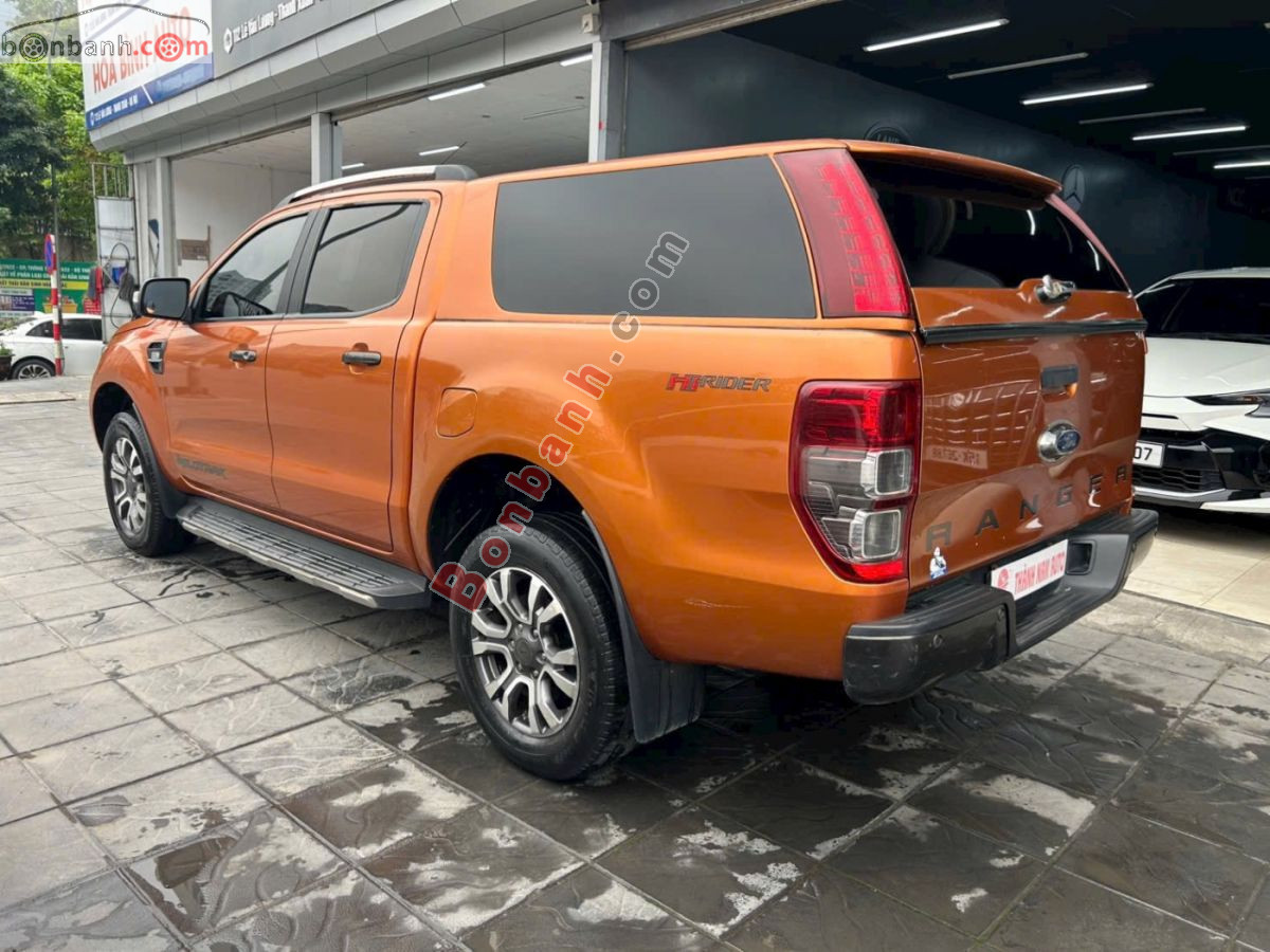 Bán ô tô Ford Ranger Wildtrak 2.2L 4x2 AT - 2017 - xe cũ