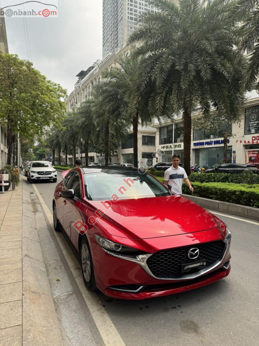 Bán ô tô Mazda 3 1.5L Luxury - 2021 - xe cũ