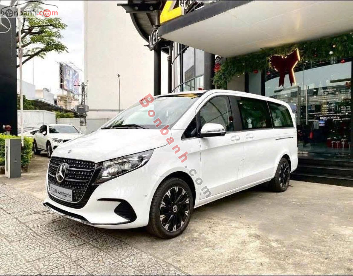 Bán ô tô Mercedes Benz V class V300 Avantgarde - 2025 - xe mới