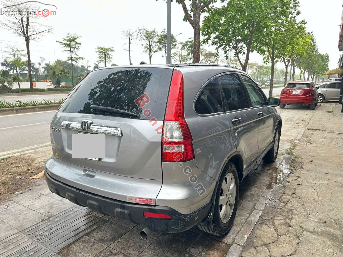 Bán ô tô Honda CRV 2.4 AT - 2008 - xe cũ