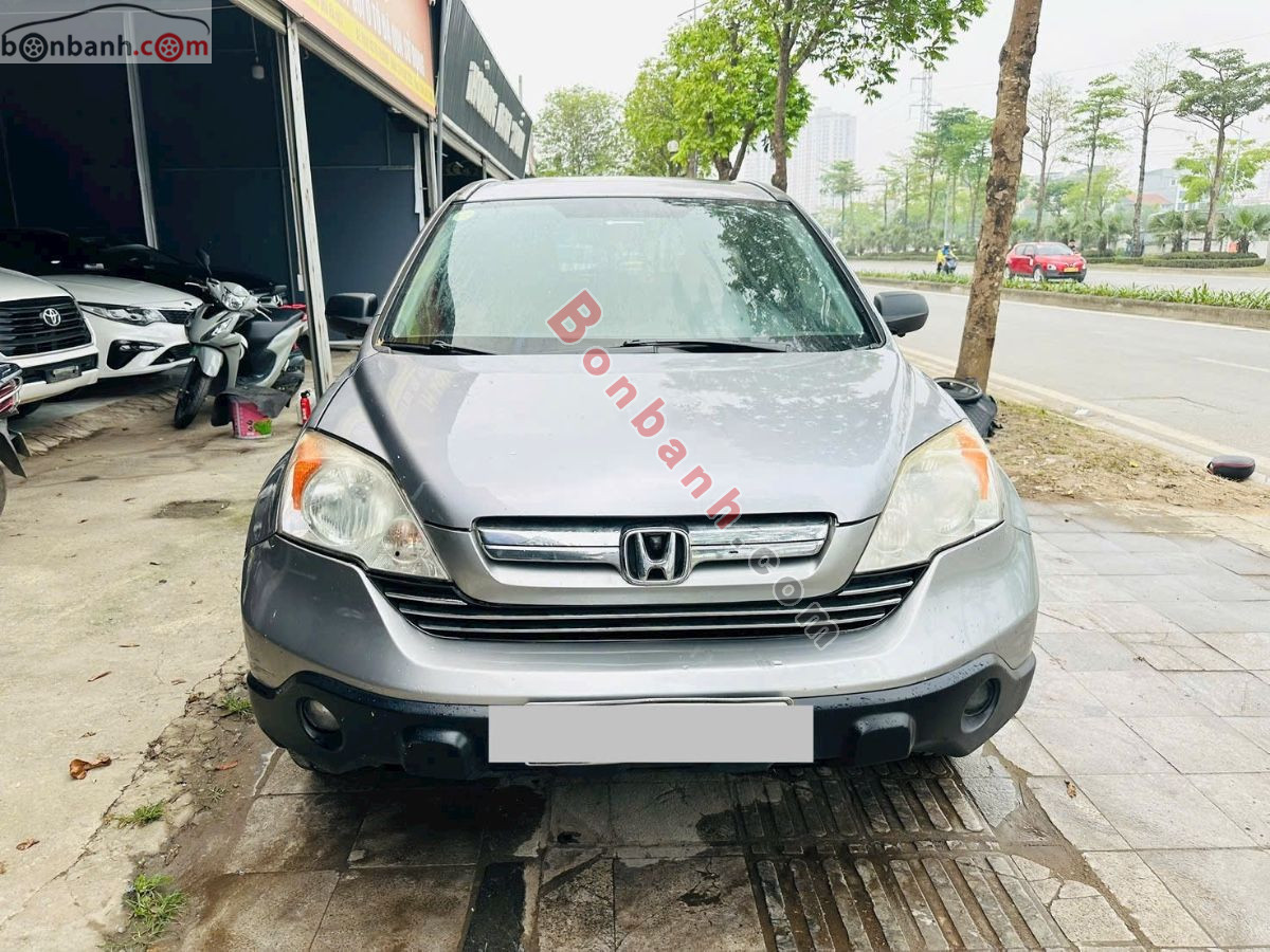 Bán ô tô Honda CRV 2.4 AT - 2008 - xe cũ