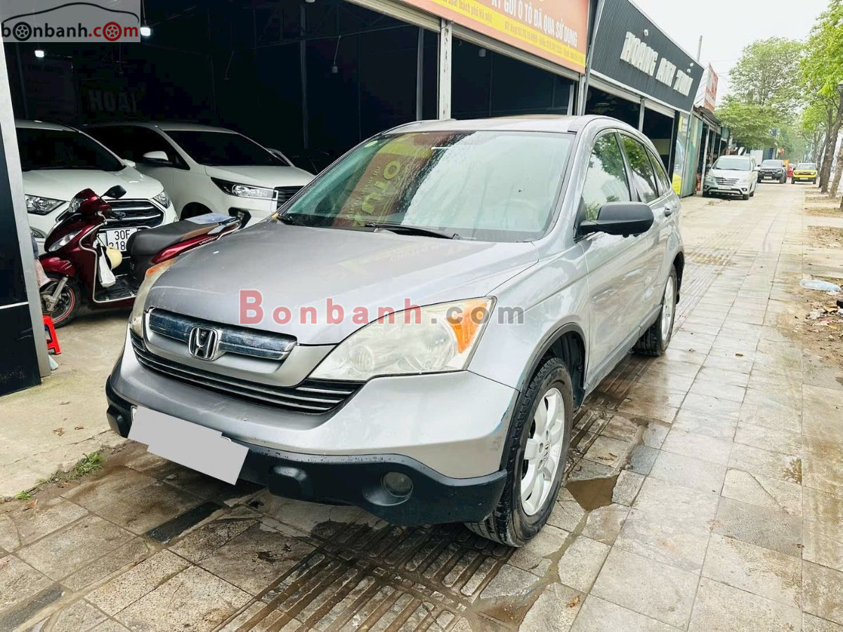 Bán ô tô Honda CRV 2.4 AT - 2008 - xe cũ