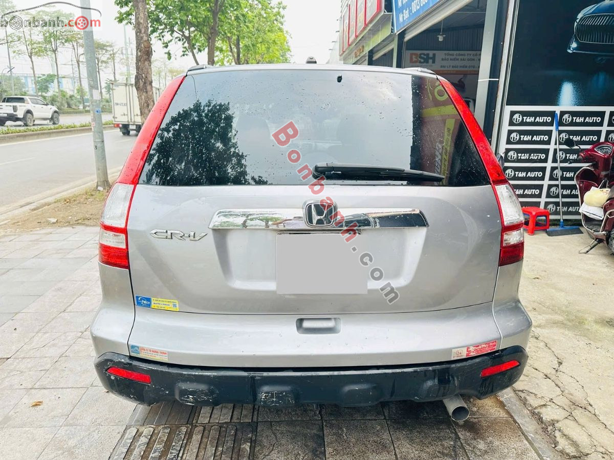 Bán ô tô Honda CRV 2.4 AT - 2008 - xe cũ