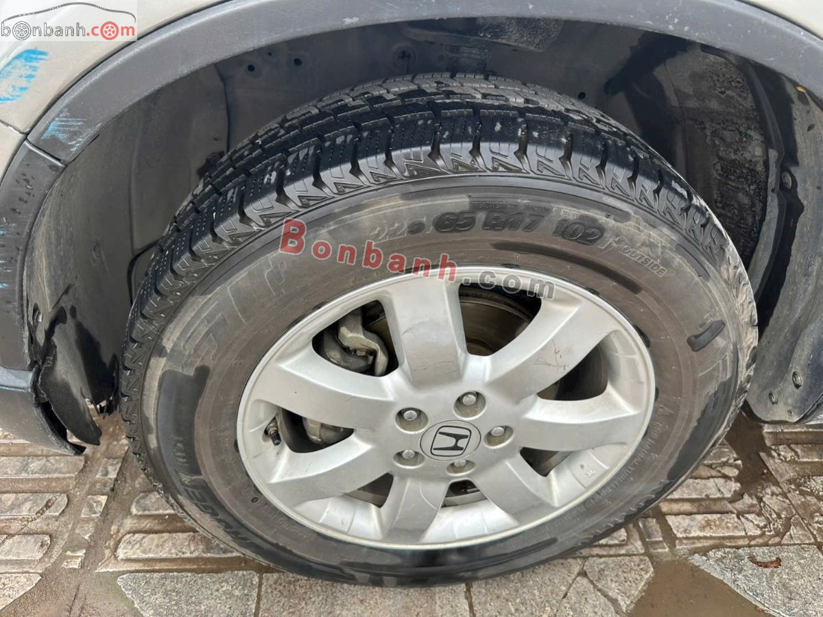 Bán ô tô Honda CRV 2.4 AT - 2008 - xe cũ