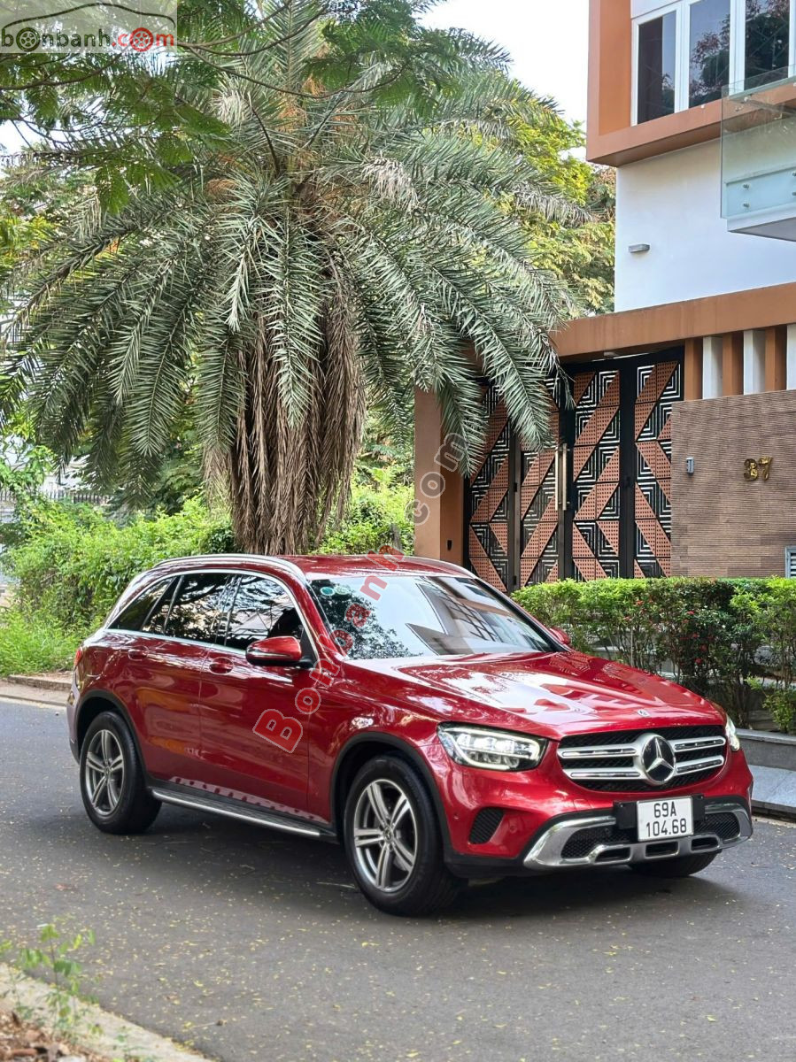 Bán ô tô Mercedes Benz GLC 200 - 2021 - xe cũ