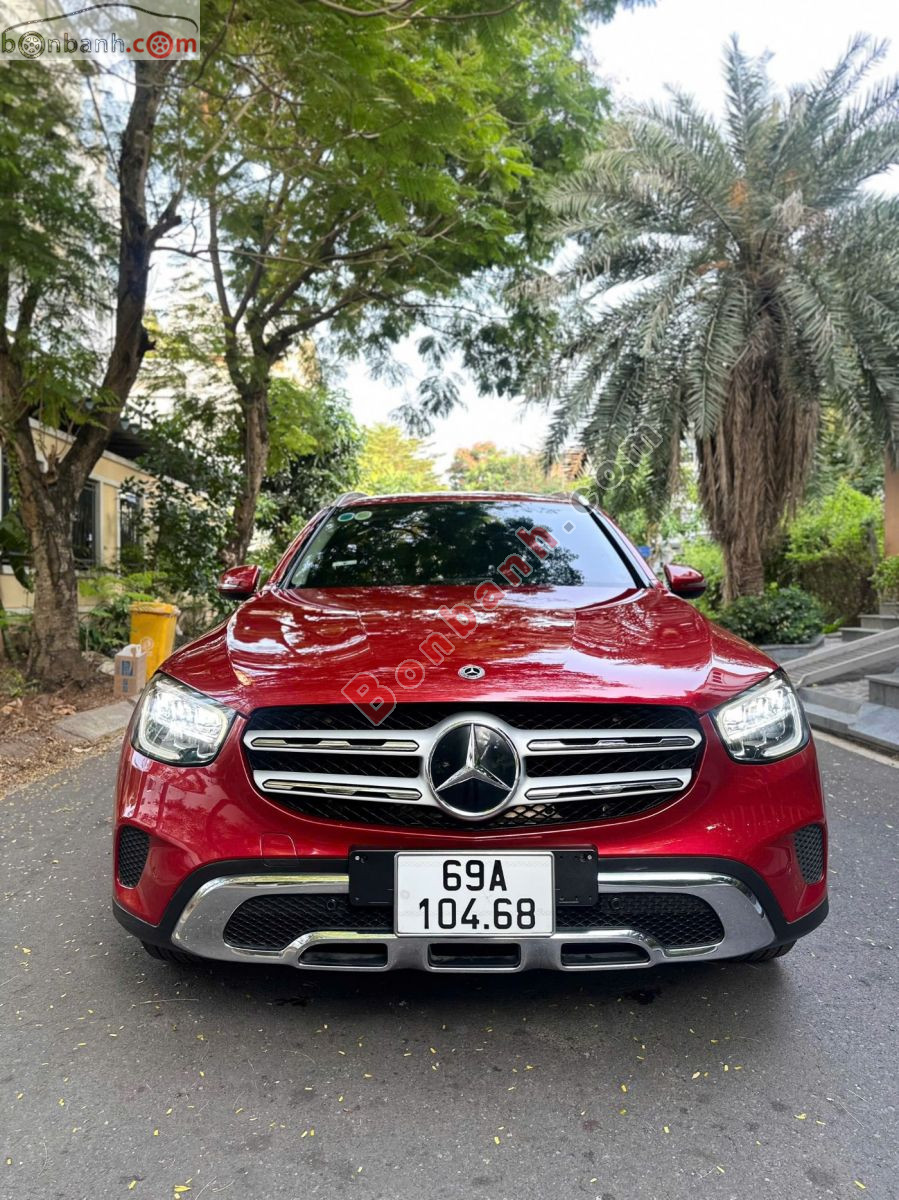 Bán ô tô Mercedes Benz GLC 200 - 2021 - xe cũ