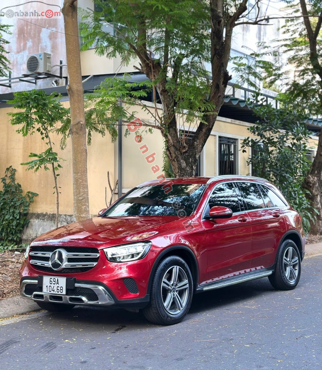 Bán ô tô Mercedes Benz GLC 200 - 2021 - xe cũ