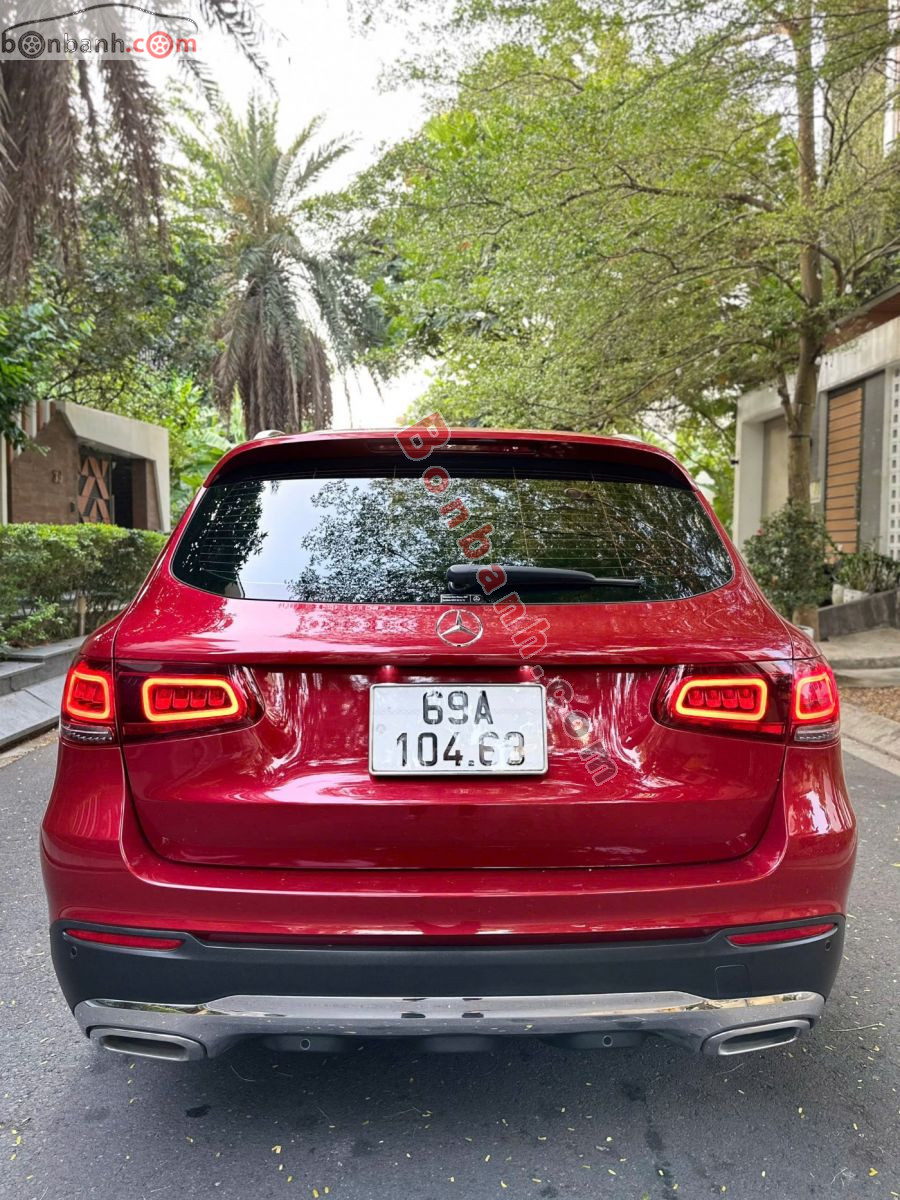 Bán ô tô Mercedes Benz GLC 200 - 2021 - xe cũ